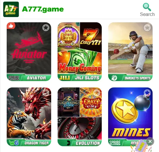 A777