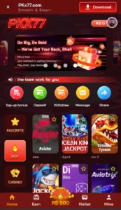 PKX77 Game APK Download Latest Version 3