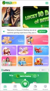 MazaWin Game APK 1