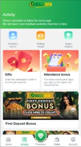 MazaWin Game APK 4