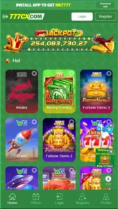 777CX Game Download APK 3