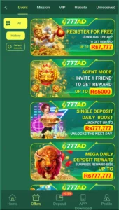 777AD Game Download APK 5