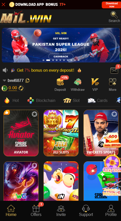 milwin Game apk