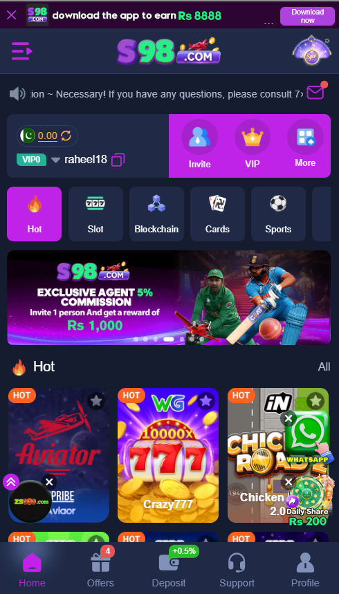 s98 game download